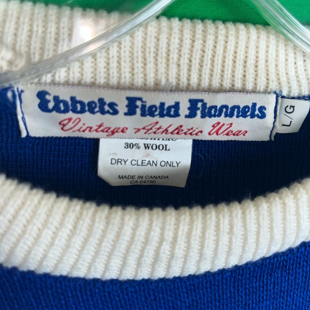 Vintage Toronto Maple Leaf Sweater!!!!!!!! ONE OF A KIND! - Picture 10 of 14